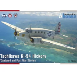 Maquette avion militaire : Tachikawa Ki-54 Hickory - Special Hobby