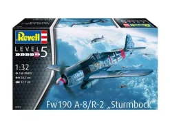 Maquette avion militaire : Fw190 A-8 Sturmbock - Revell