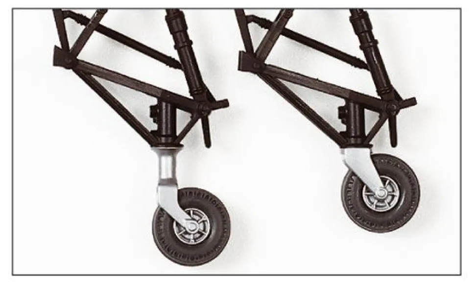 Maquette Avion Militaire : F4U-1A Corsair - Tamiya