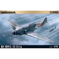 Maquette Avion militaire : Bf 109G-10 WWII - Eduard