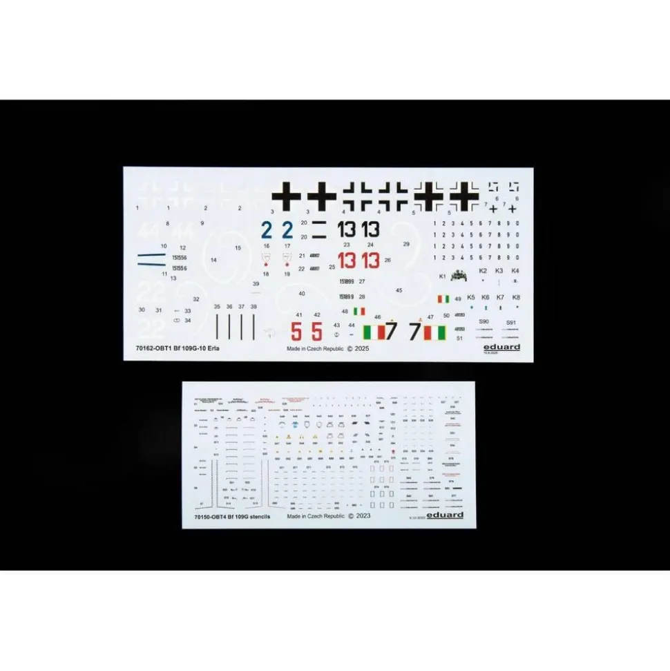 Maquette Avion militaire : Bf 109G-10 WWII - Eduard