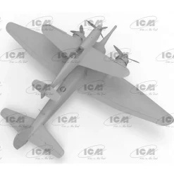 Maquette avion militaire : Mistel 1 - ICM