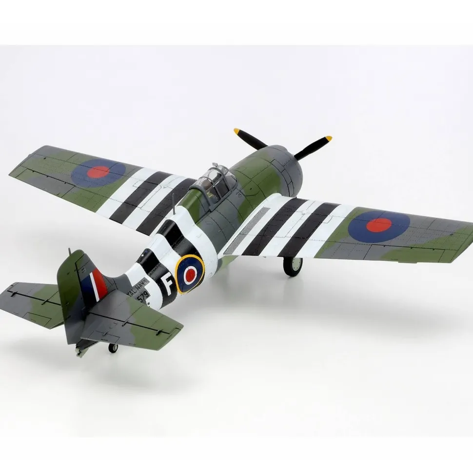 Maquette avion militaire : Grumman FM-1 Wildcat/Martlet Mk.V - Tamiya