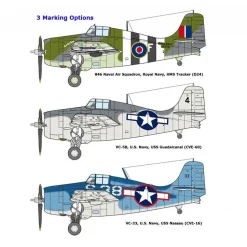 Maquette avion militaire : Grumman FM-1 Wildcat/Martlet Mk.V - Tamiya