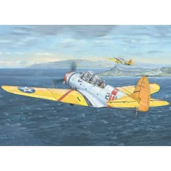 Maquette avion militaire : TBD-1 Devastator - Trumpeter