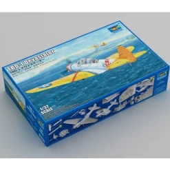 Maquette avion militaire : TBD-1 Devastator - Trumpeter
