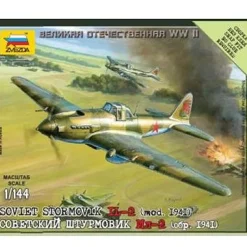 Maquette avion : Mini Kit : Illiouchine Il-2 Stormovik - Zvezda