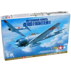 Maquette avion : Mitsubishi A6M2b (ZEKE) - Zero Fighter - Tamiya