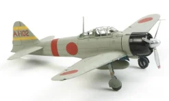 Maquette avion : Mitsubishi A6M2b (ZEKE) - Zero Fighter - Tamiya