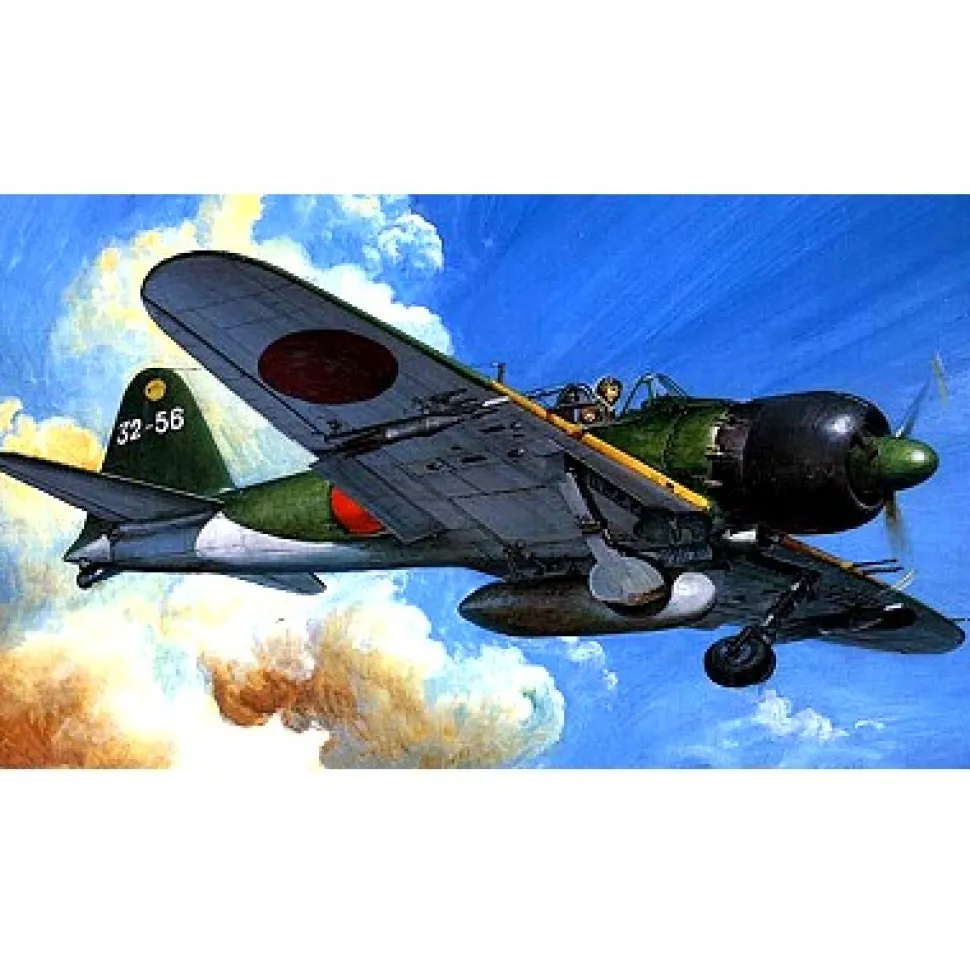 Maquette avion : Mitsubishi A6M5C Zéro Type 52 - Tamiya