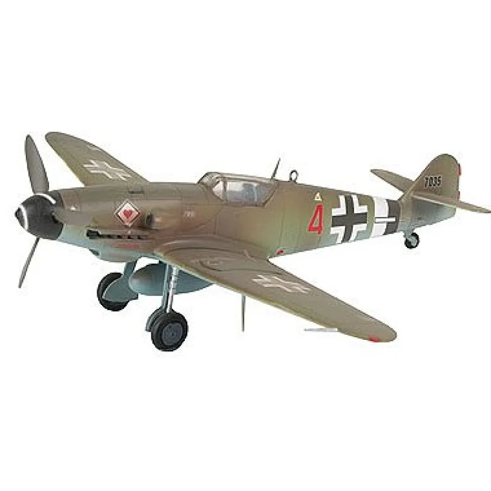 Maquette avion : Model-Set : Messerschmitt Bf 109 - Revell