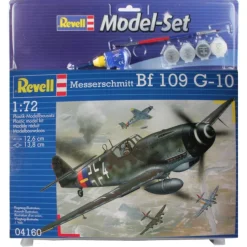 Maquette avion : Model-Set : Messerschmitt Bf 109 - Revell