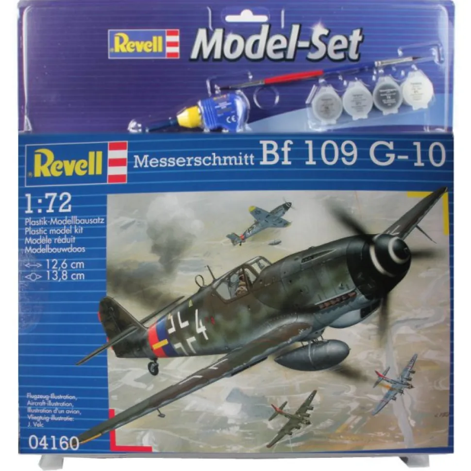 Maquette avion : Model-Set : Messerschmitt Bf 109 - Revell