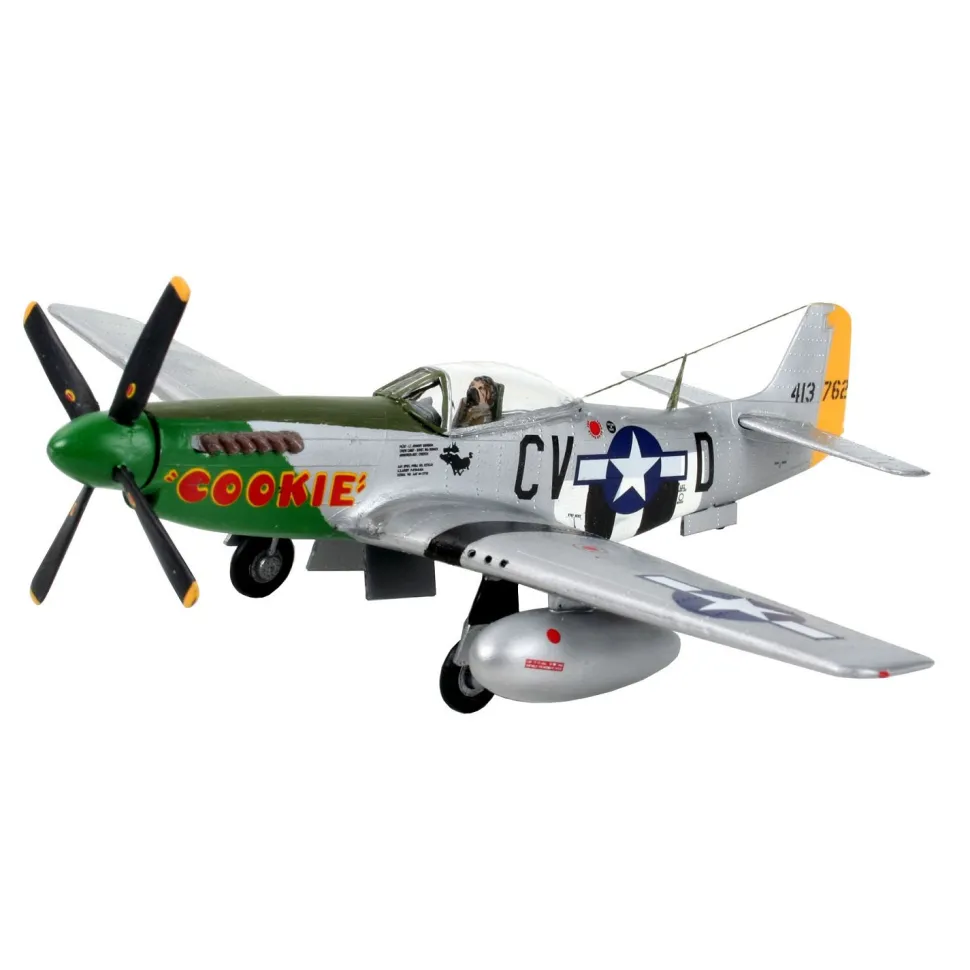 Maquette avion : Model-Set : P-51D Mustang - Revell