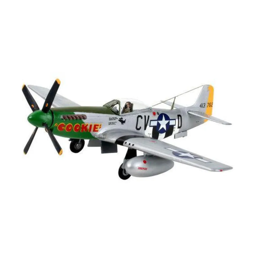 Maquette avion : Model-Set : P-51D Mustang - Revell