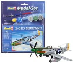 Maquette avion : Model-Set : P-51D Mustang - Revell