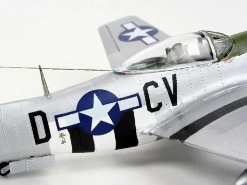 Maquette avion : Model-Set : P-51D Mustang - Revell