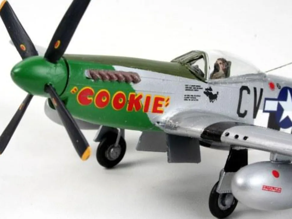 Maquette avion : Model-Set : P-51D Mustang - Revell