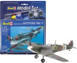 Maquette avion : Model-Set : Spitfire Mk V - Revell