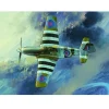 Maquette avion : Mustang Mk III (P-51B/C) avec décalques - Trumpeter