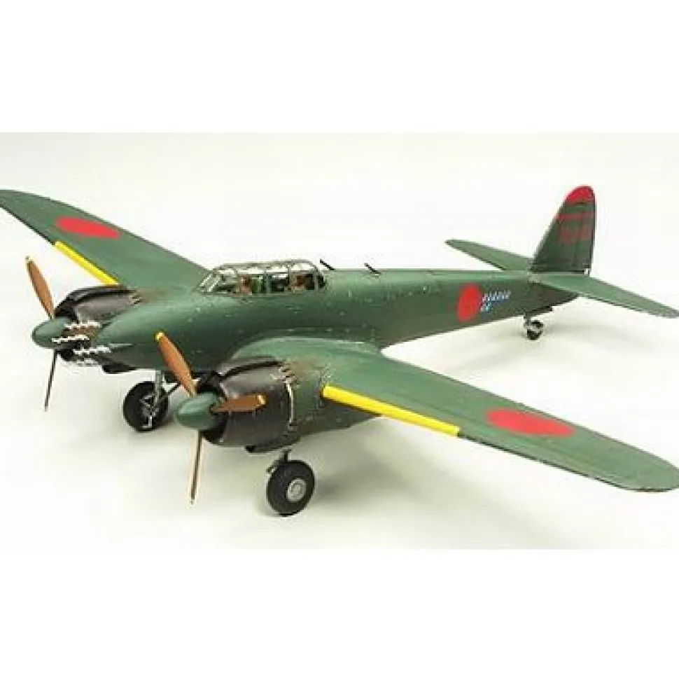 Maquette avion : Nakajima J1N1 Sa Night fighter GEKKO Type 11 KOU (IRVING) - Tamiya