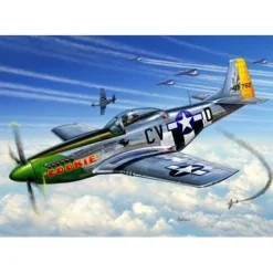Maquette avion : P 51D Mustang - Revell
