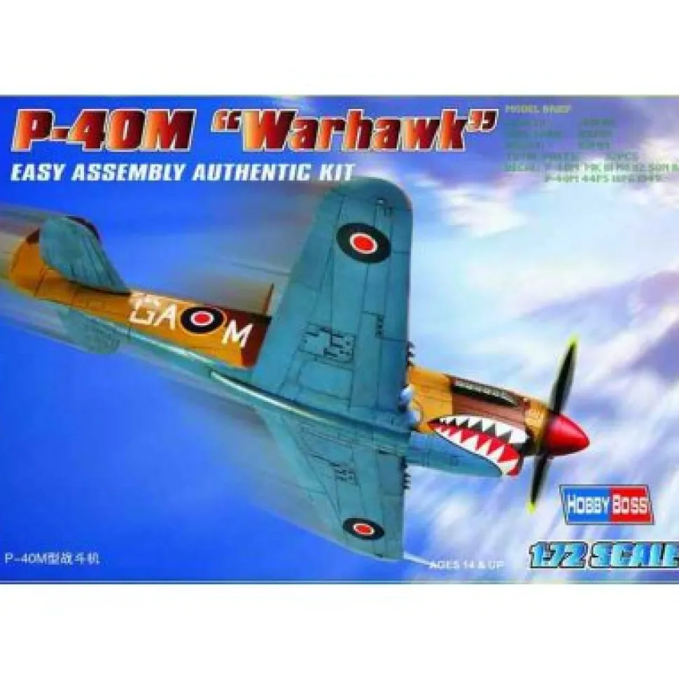 Maquette avion : P-40 M Warhawk - Hobby Boss