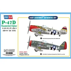 Maquette avion : P-47D Thunderbolt Fighter - Hobby Boss