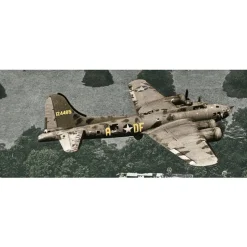 Maquette avion 220 pièces : Forteresse volante B-17F Memphis Belle - Revell