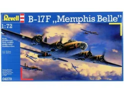 Maquette avion 220 pièces : Forteresse volante B-17F Memphis Belle - Revell