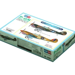 Maquette avion : P-40M Kitty Hawk - Hobby Boss