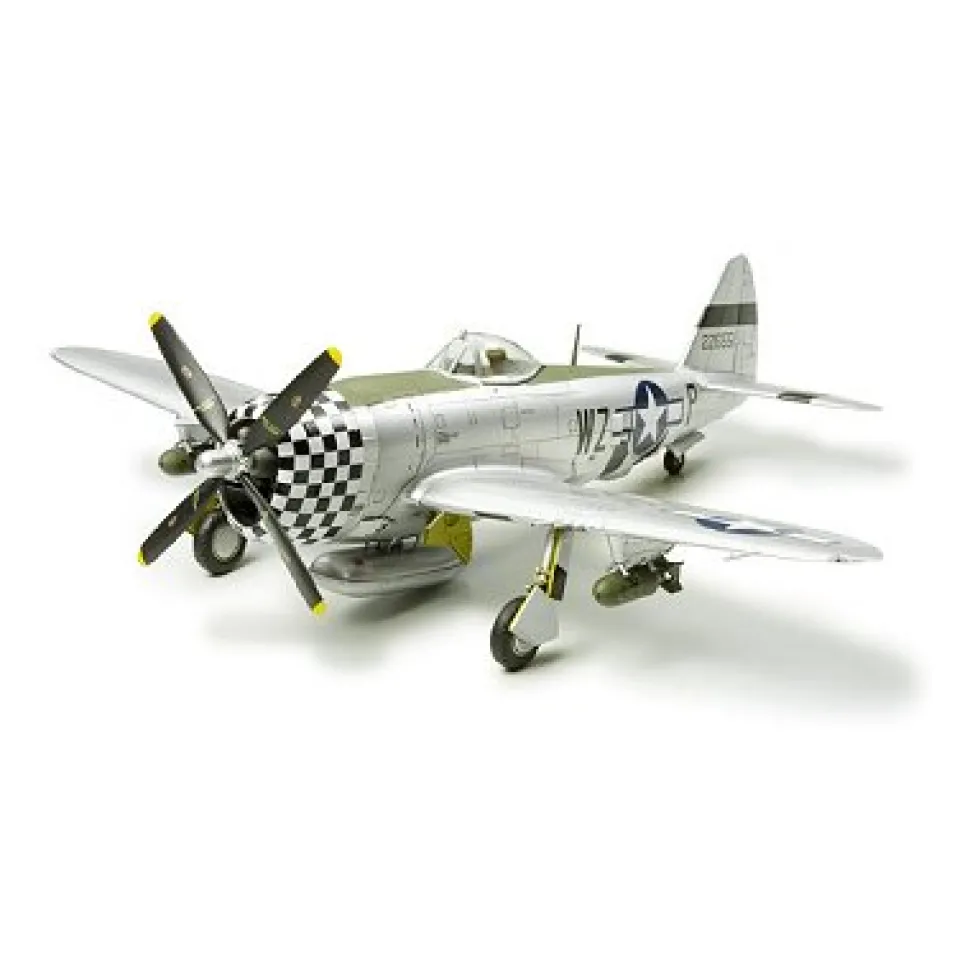 Maquette avion : Republic P-47D Thunderbolt Bubbletop - Tamiya