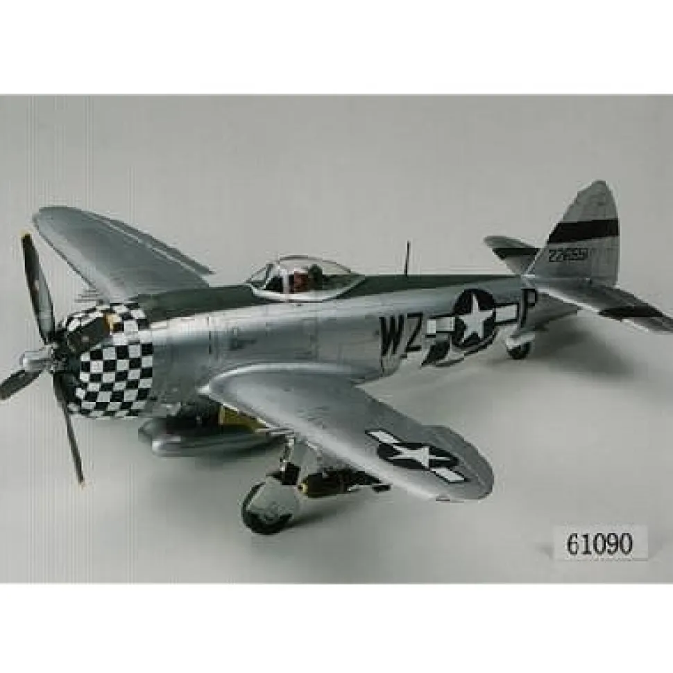 Maquette avion : Republic P 47D Thunderbolt Bubbletop - Tamiya
