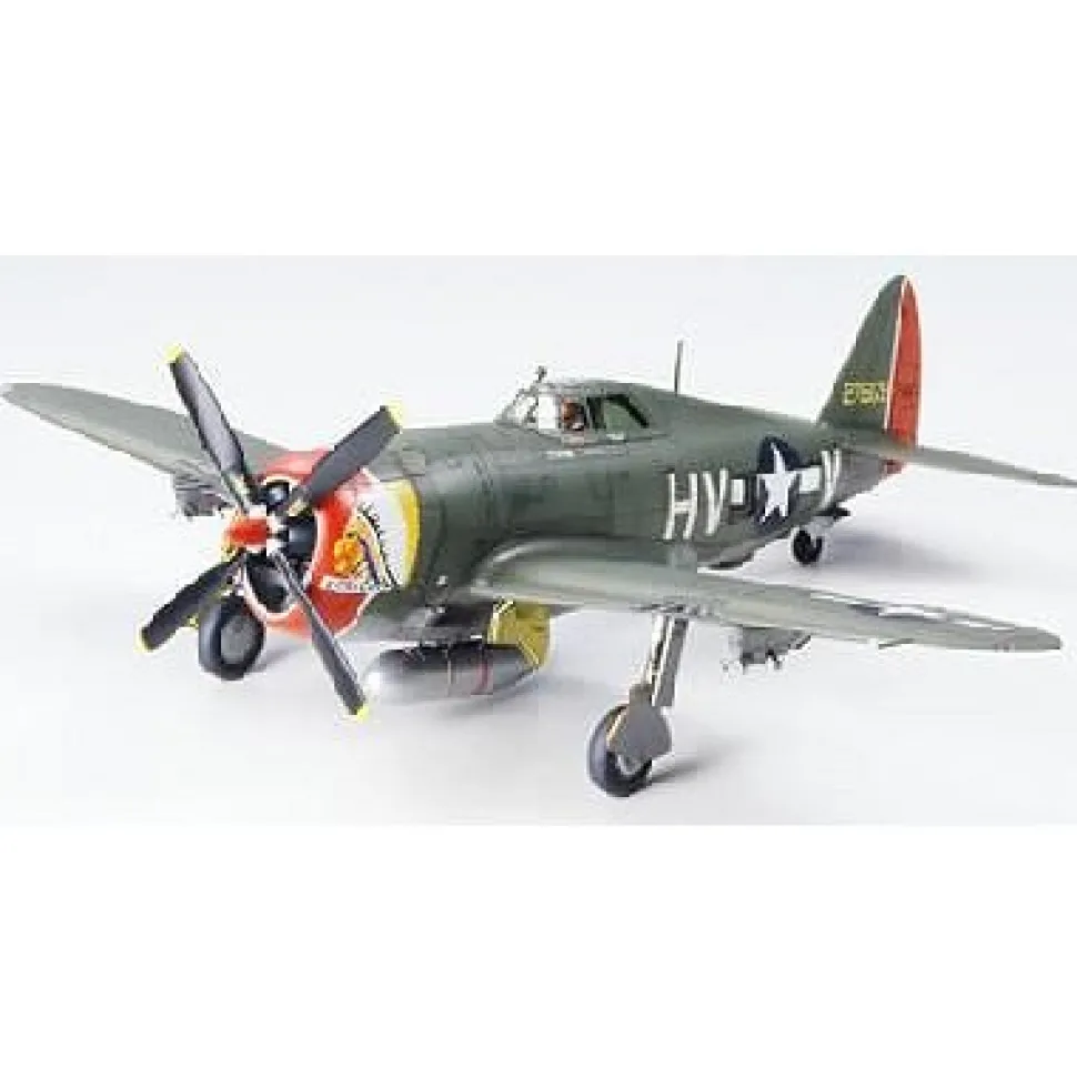 Maquette avion : Republic P 47D Thunderbolt Razorback - Tamiya