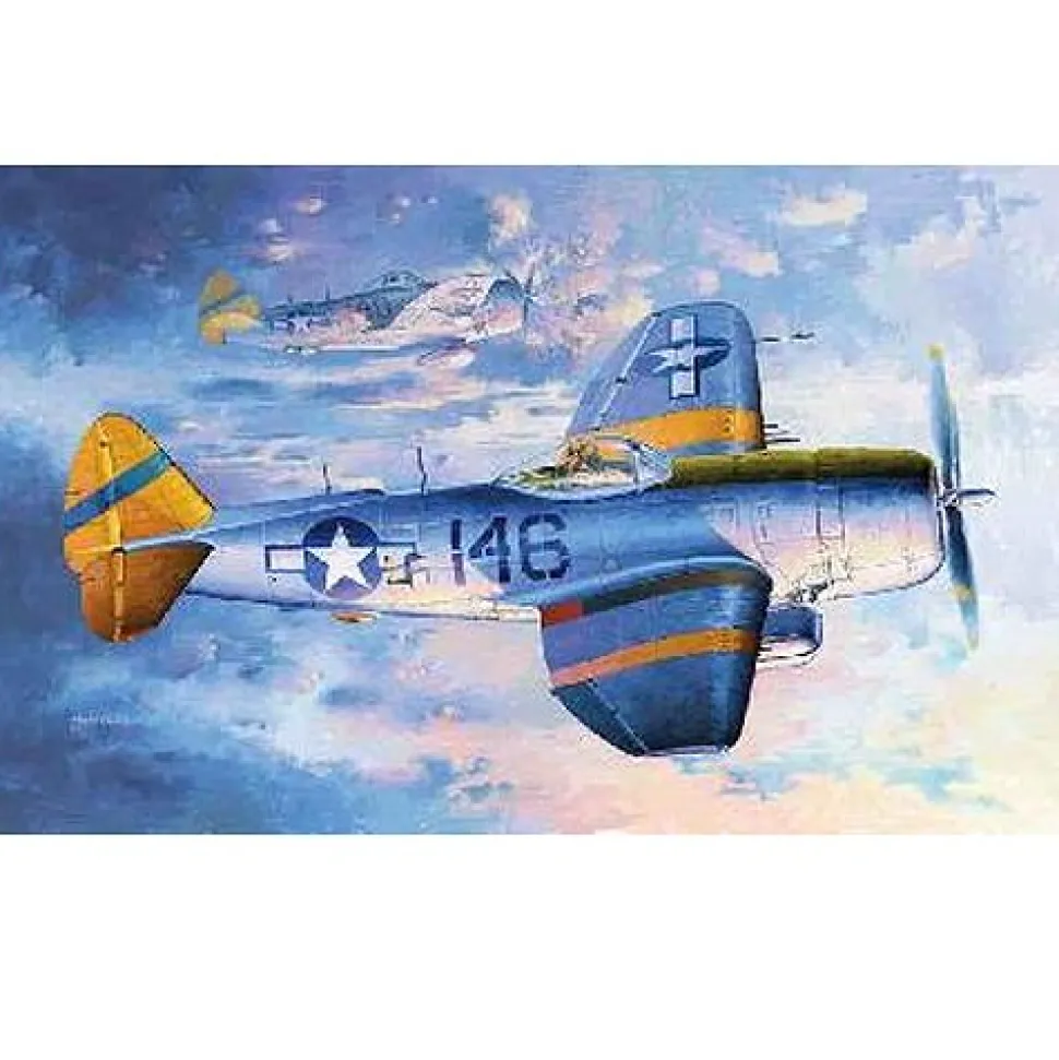 Maquette avion : Republic P-47N Thunderbolt - Trumpeter