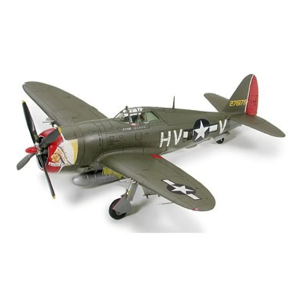 Maquette avion : Republic P-47D Thunderbolt Razorback - Tamiya