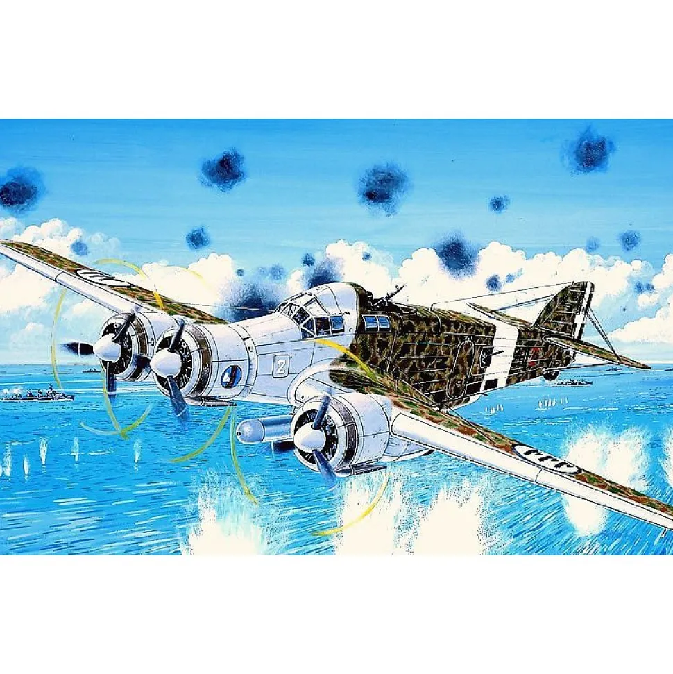 Maquette avion : SM-79 Sparviero - Italeri