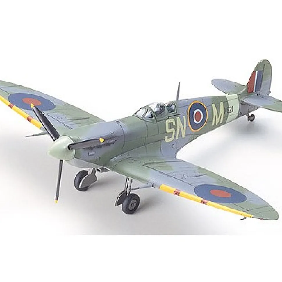 Maquette avion : Spitfire MK V/VB TROP - Tamiya