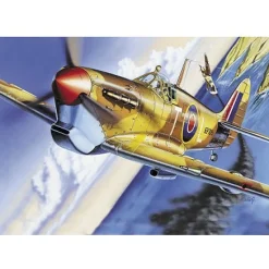 Maquette avion : Spitfire MK. VB - Italeri
