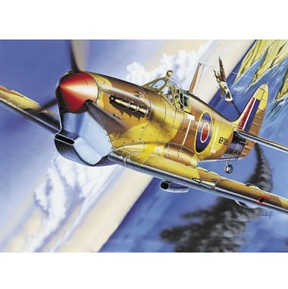 Maquette avion : Spitfire MK. VB - Italeri