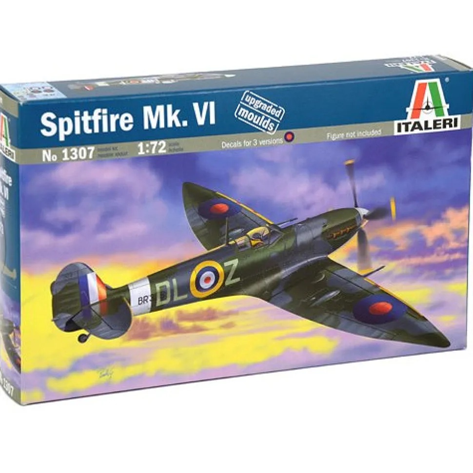 Maquette avion : Spitfire Mk. VI - Italeri