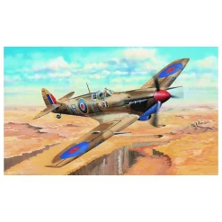 Maquette avion : Spitfire MK.Vb/ Tropical - Hobby Boss