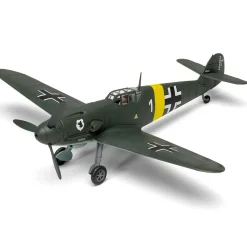 Maquette Avion Starter Set : Messerschmitt Bf109F-4 - Airfix