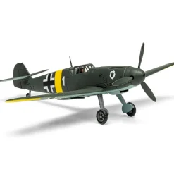 Maquette Avion Starter Set : Messerschmitt Bf109F-4 - Airfix
