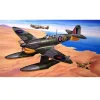 Maquette avion : Super marine Spitfire MK Vb avec flotteurs - Trumpeter