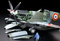 Maquette avion : Supermarine Spitfire Mk.IXc - Forces Françaises Libres - Tamiya