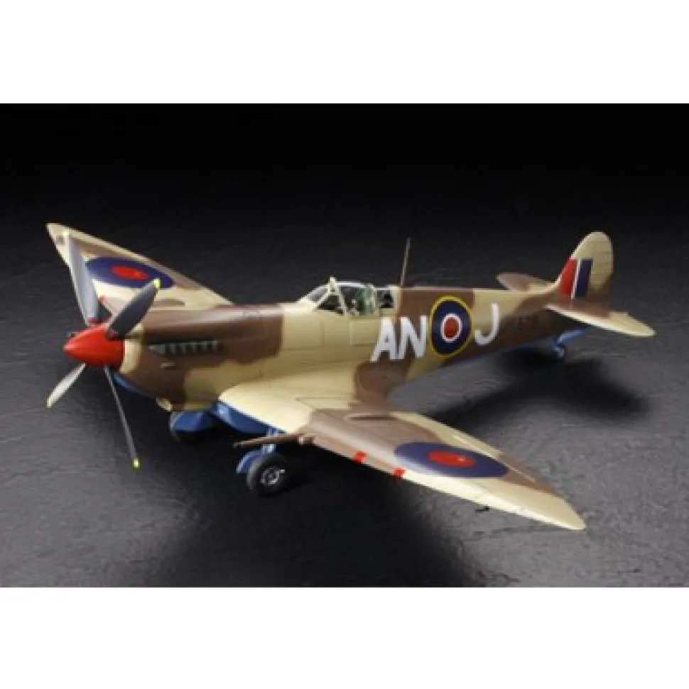 Maquette avion : Supermarine Spitfire Mk.VIII - Tamiya