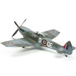 Maquette avion : Supermarine Spitfire Mk.XVIe - Tamiya