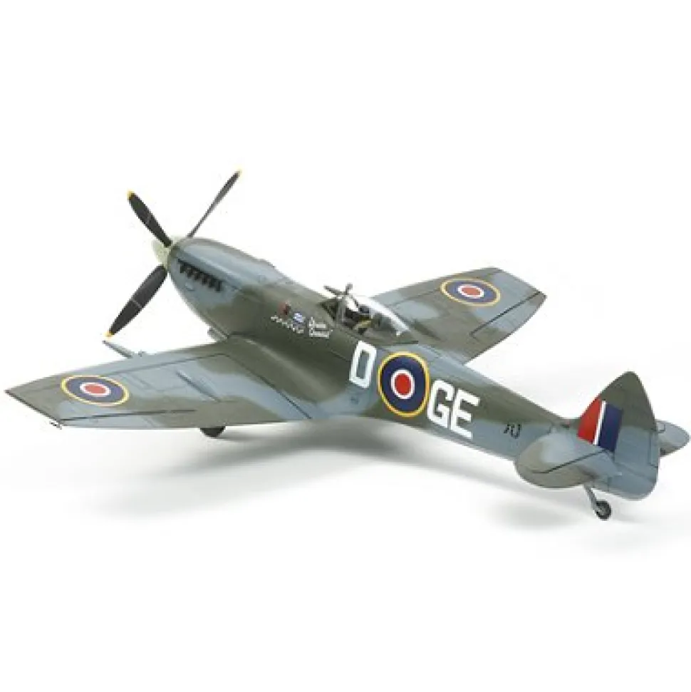 Maquette avion : Supermarine Spitfire Mk.XVIe - Tamiya