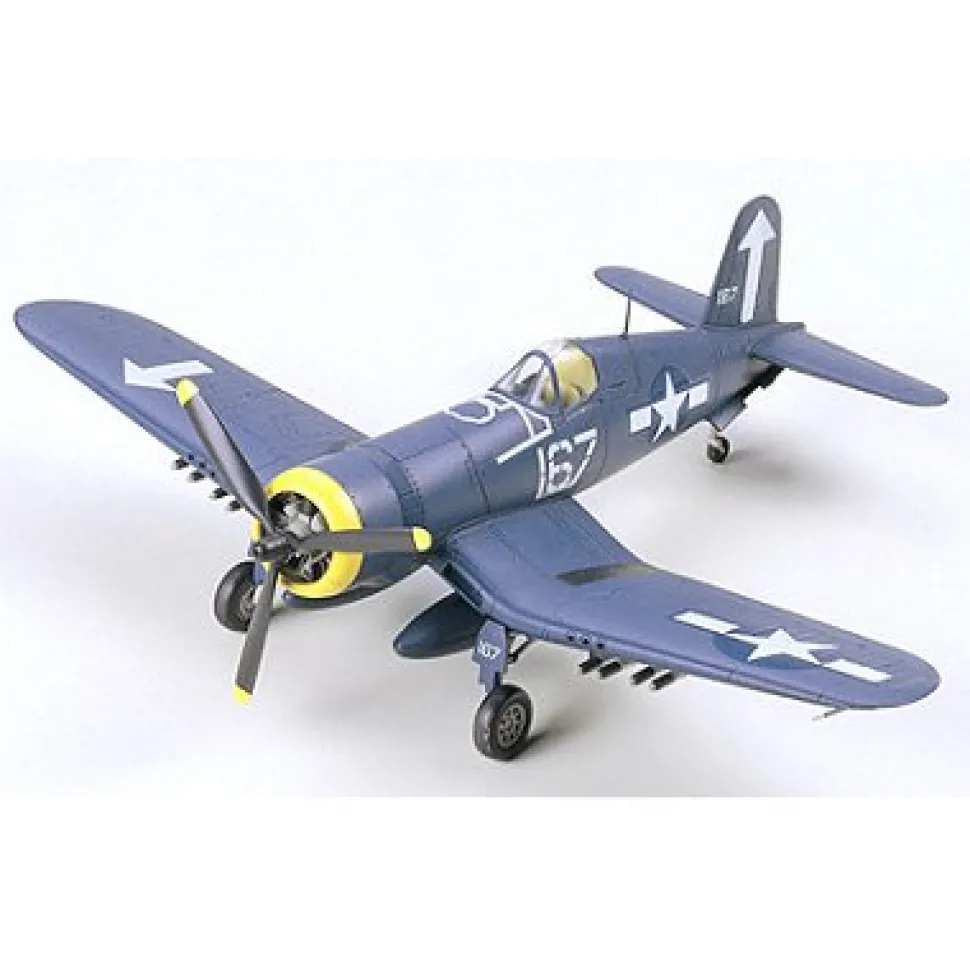 Maquette avion : Vought F4U-1D Corsair - Tamiya